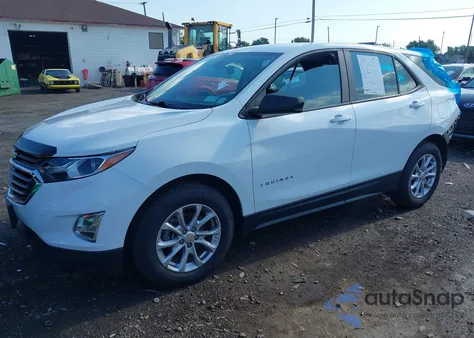 2020 Chevrolet Equinox Fwd Ls z USA, uszkodzony, nr VIN 3GNAXHEV3LS527621